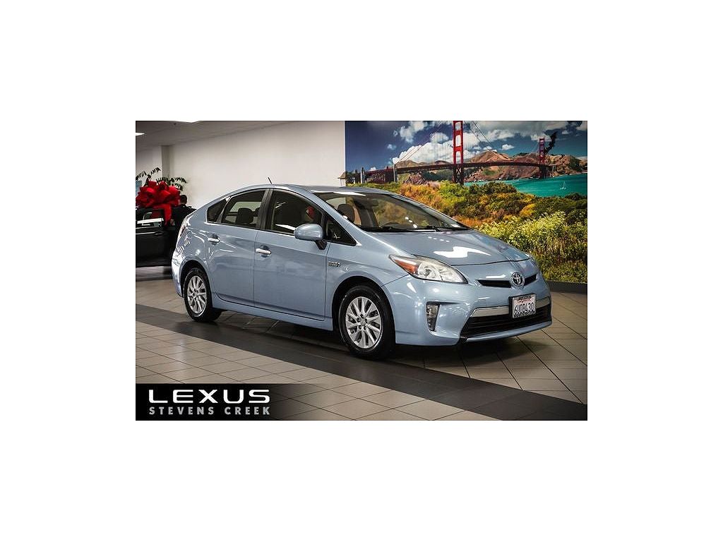 2013 Toyota Prius Plug-in 5dr HB (Natl)
