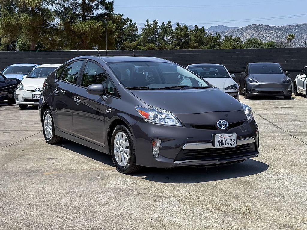 2015 Toyota Prius Plug-In