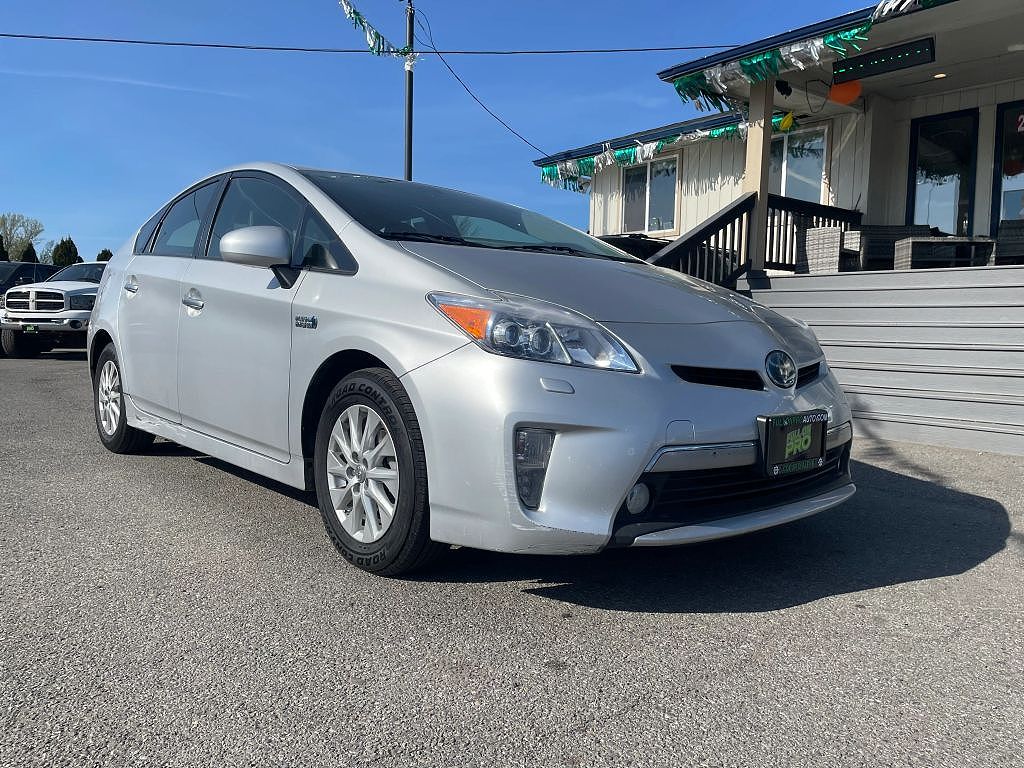2012 Toyota Prius Plug-in