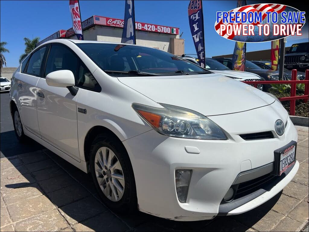 2014 Toyota Prius Plug-in Hybrid
