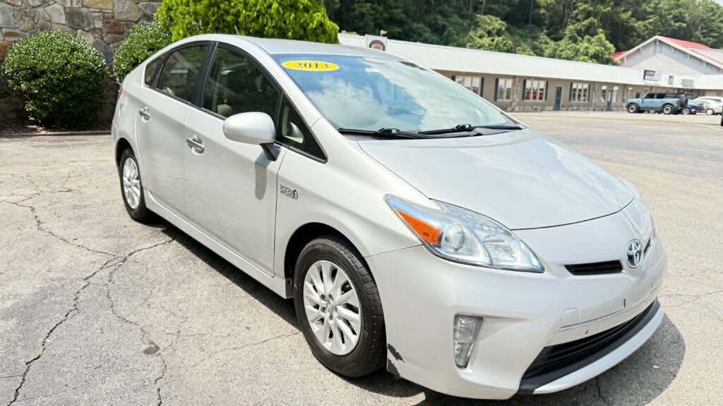 2013 Toyota Prius Plug-in Advanced