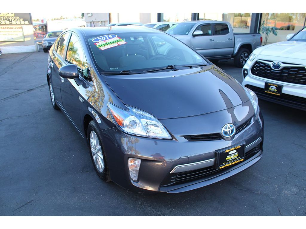 2015 Toyota Prius Plug-In Prius Plug-In