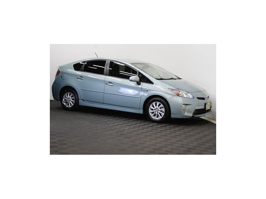 2012 Toyota Prius Plug-in