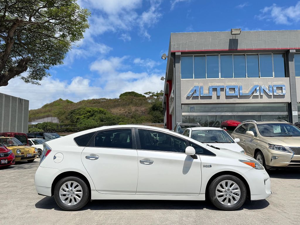 2012 Toyota Prius Plug-in