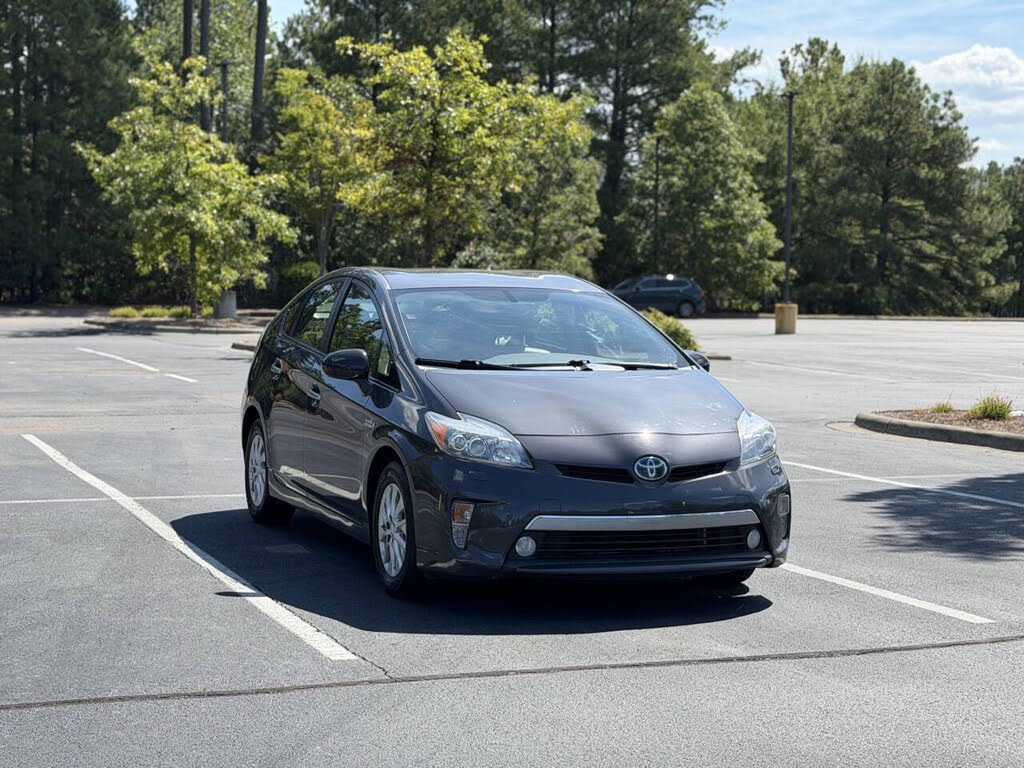 2012 Toyota Prius Plug-in