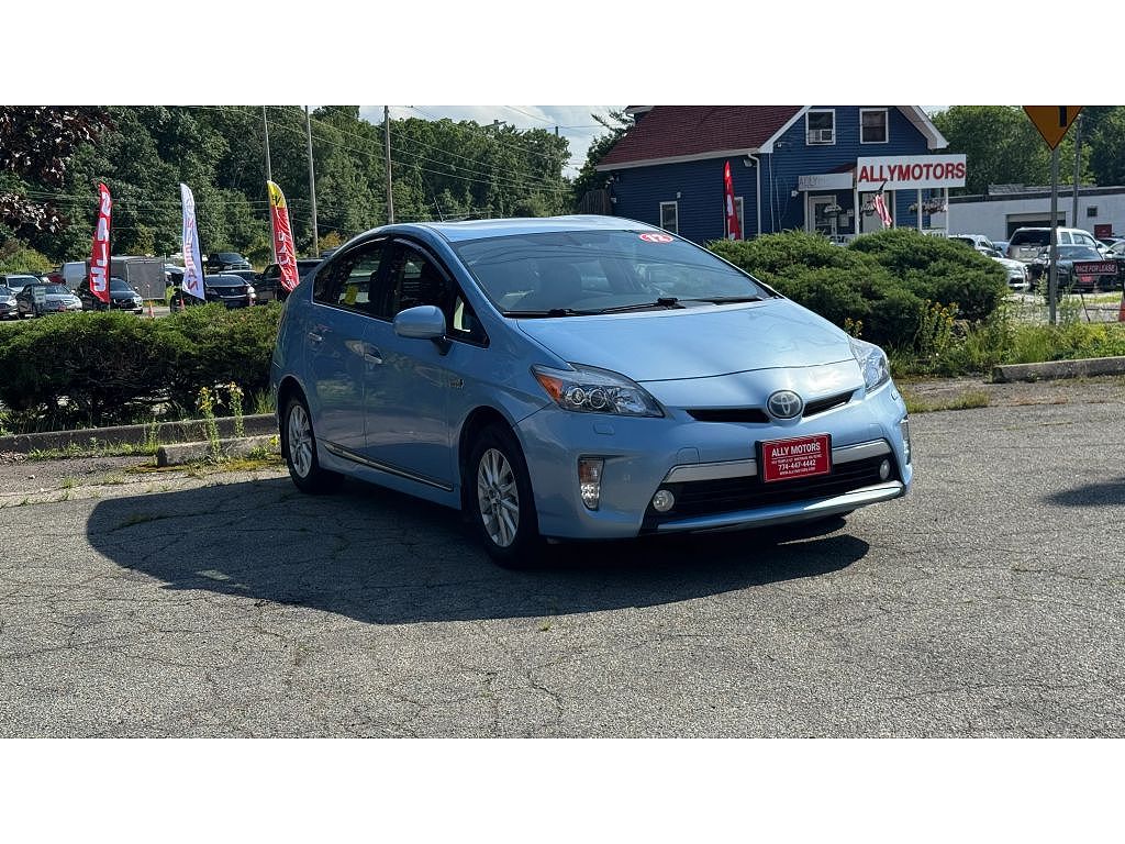 2012 Toyota Prius Plug-in Advanced