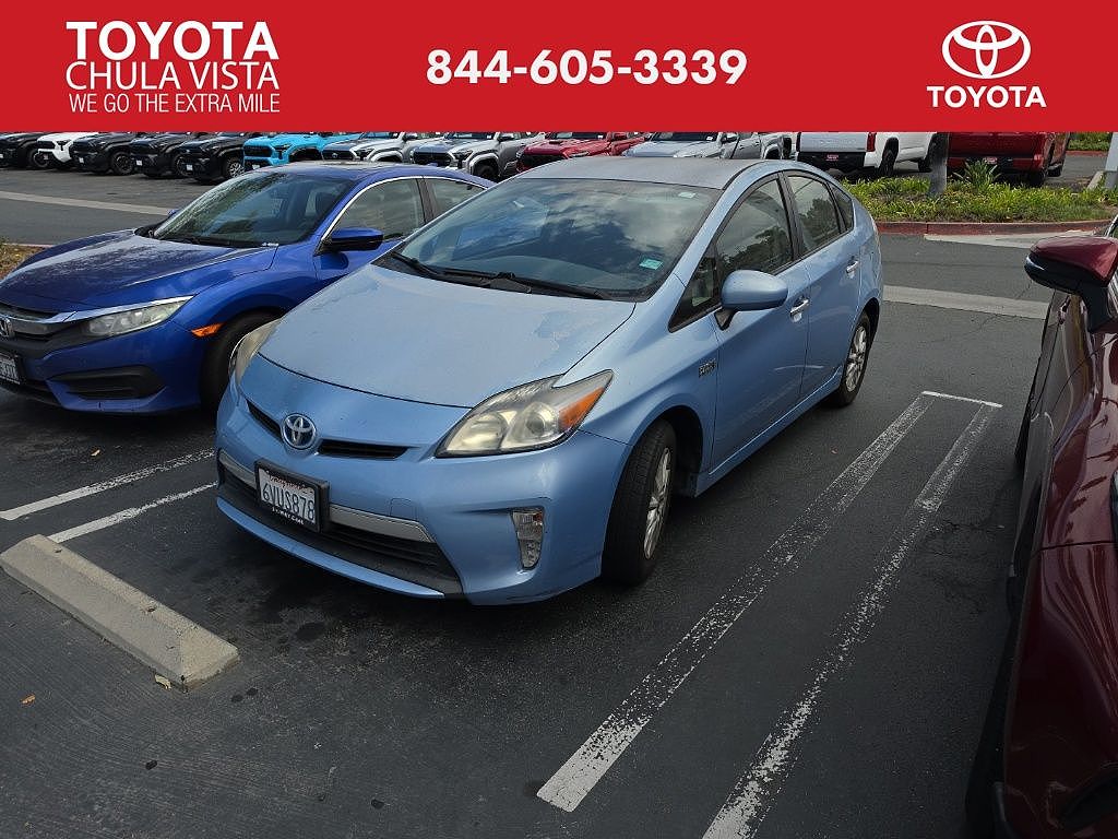 2013 Toyota Prius Plug-in Advanced