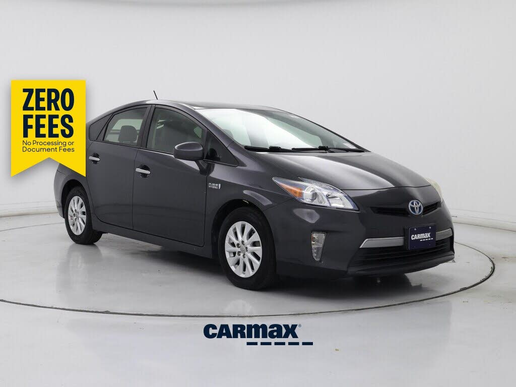 2014 Toyota Prius Plug-in Hybrid