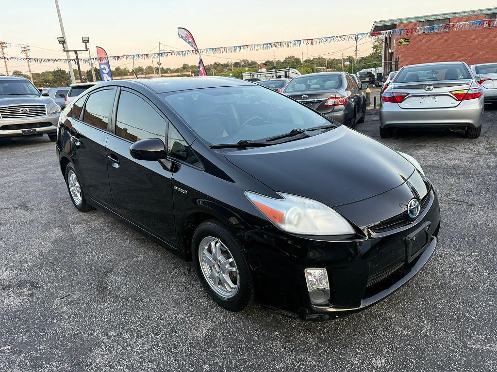 2011 Toyota Prius Three