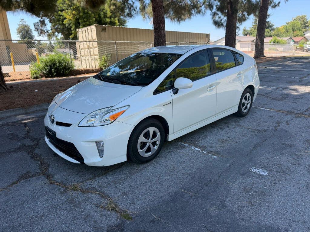 2012 Toyota Prius One