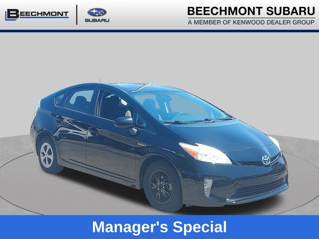 2012 Toyota Prius One