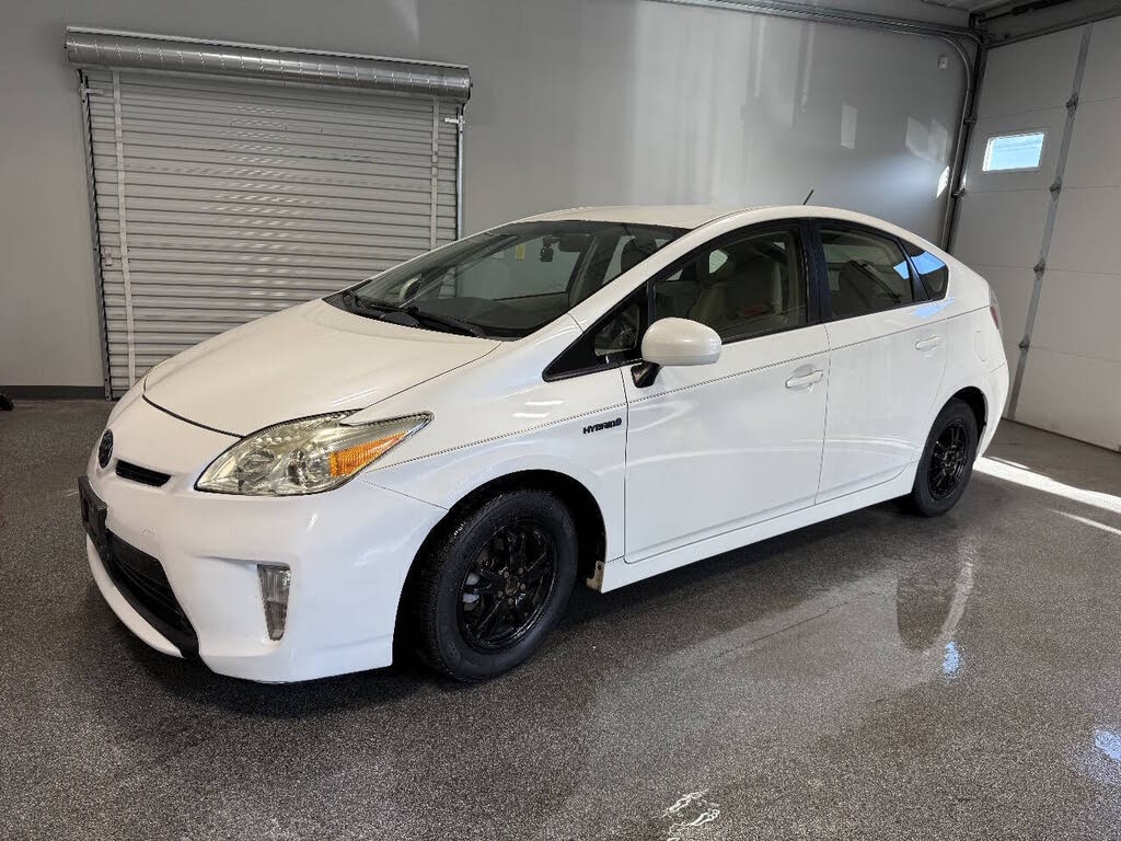 2012 Toyota Prius One