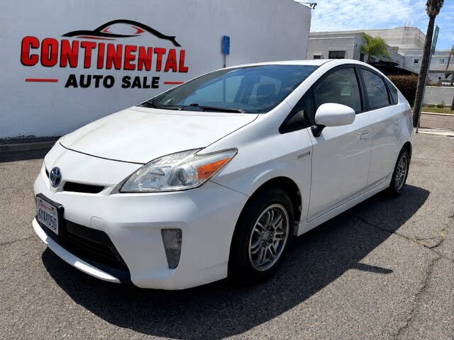 2012 Toyota Prius Two