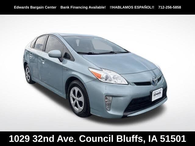 2012 Toyota Prius One