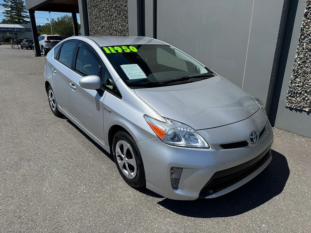 2012 Toyota Prius One