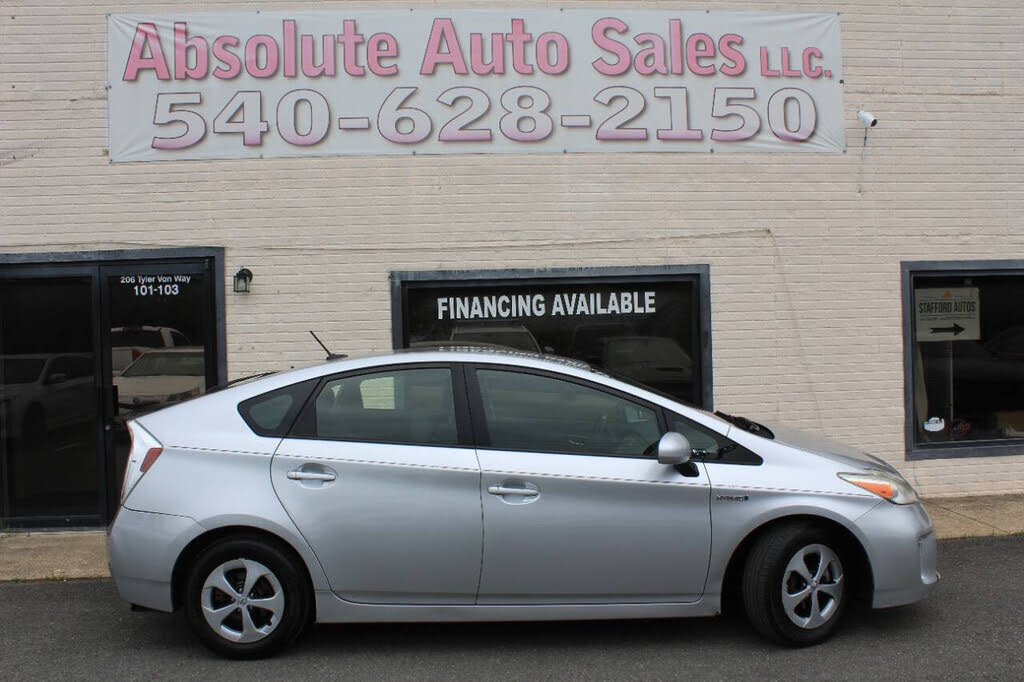 2012 Toyota Prius One