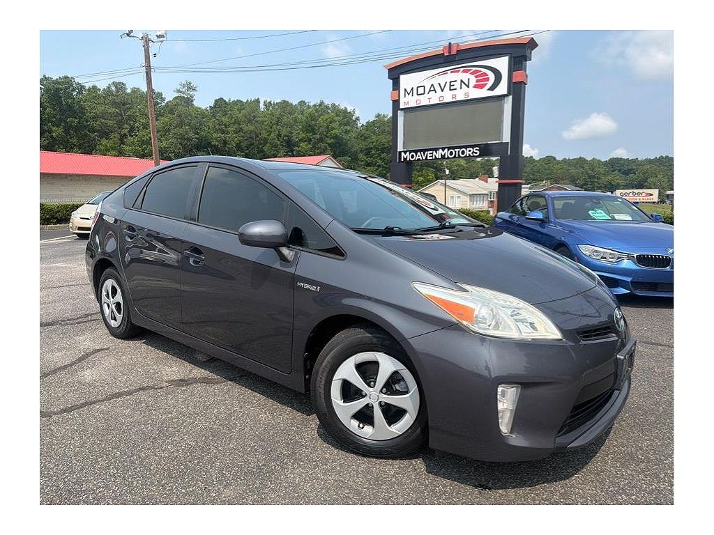 2012 Toyota Prius One