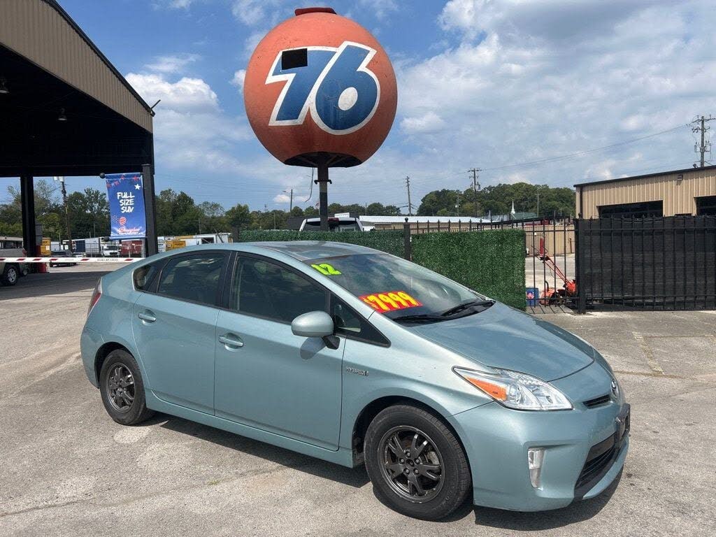 2012 Toyota Prius Two