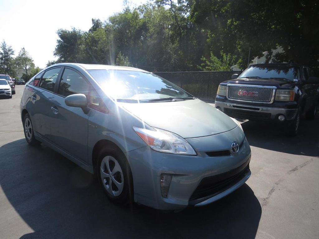 2012 Toyota Prius One