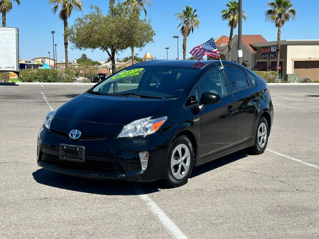 2012 Toyota Prius One