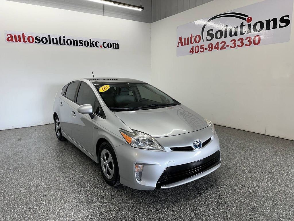 2012 Toyota Prius One