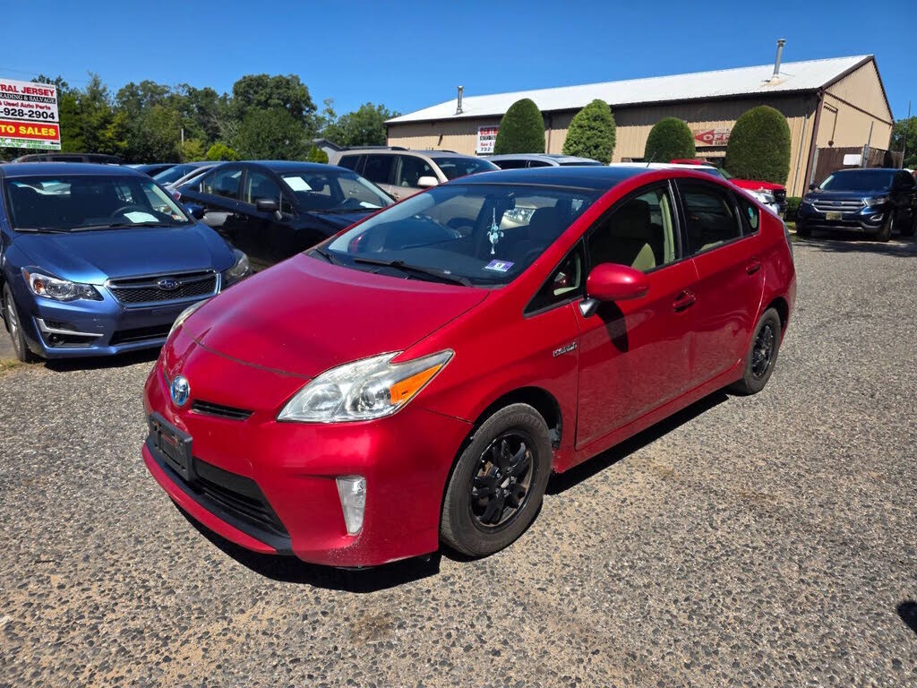 2013 Toyota Prius Four