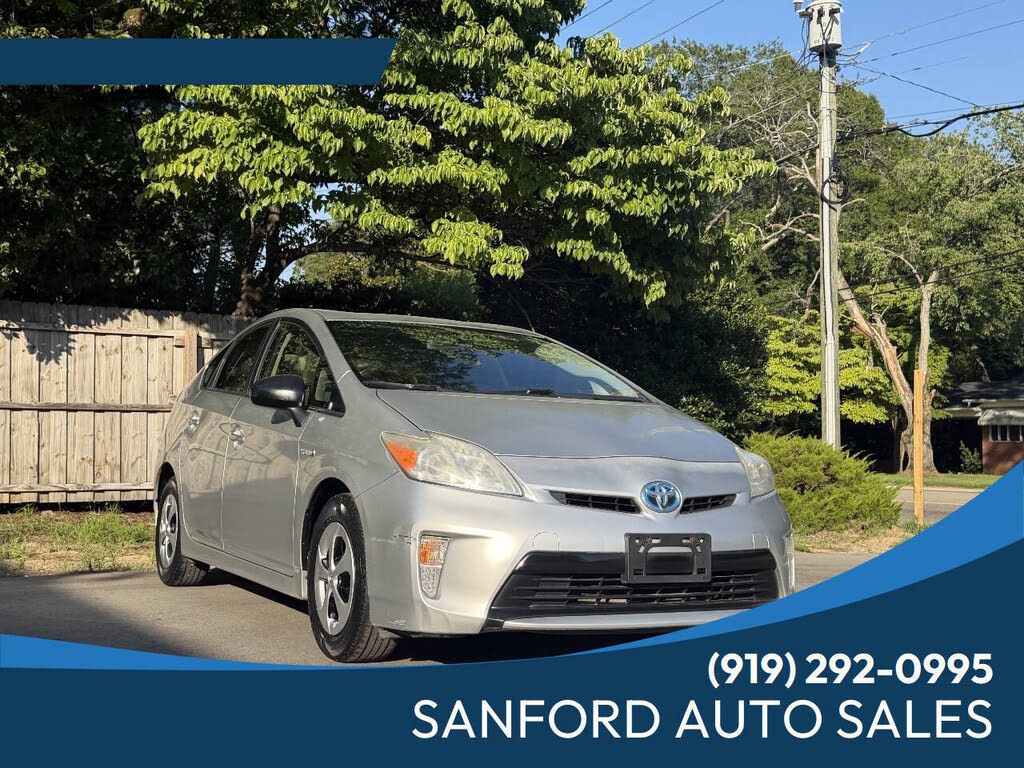 2013 Toyota Prius Five
