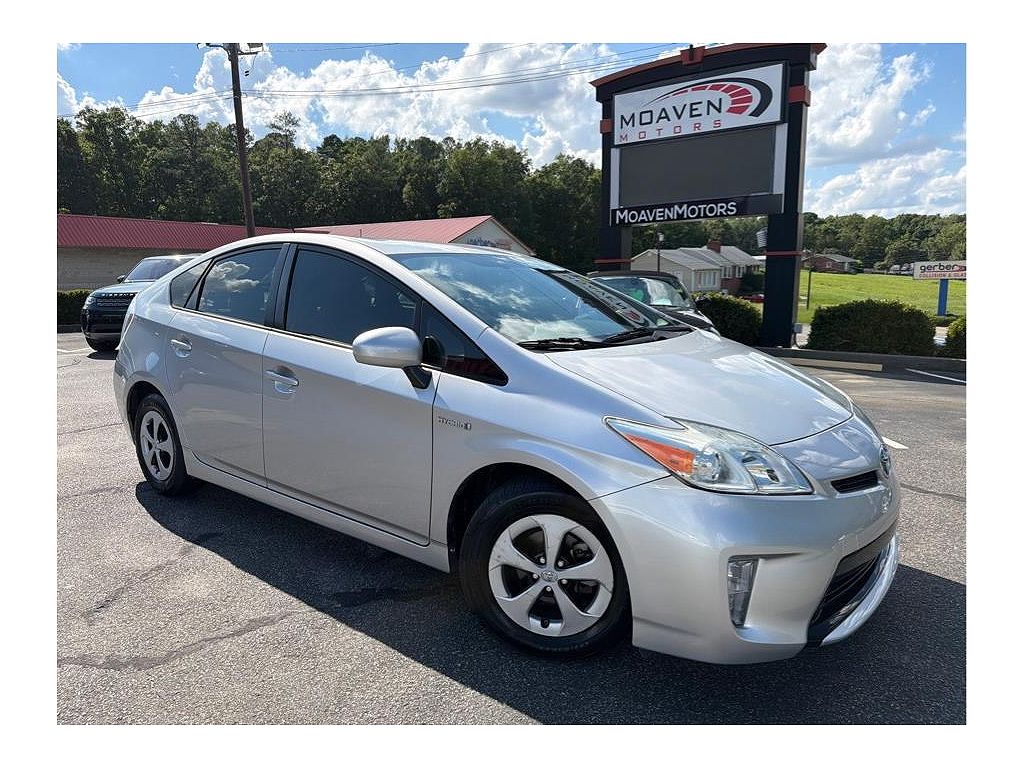2014 Toyota Prius Four