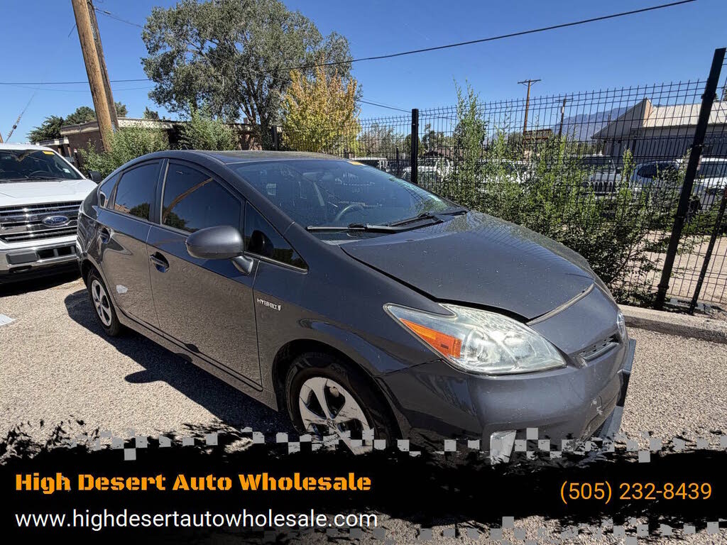 2014 Toyota Prius Four