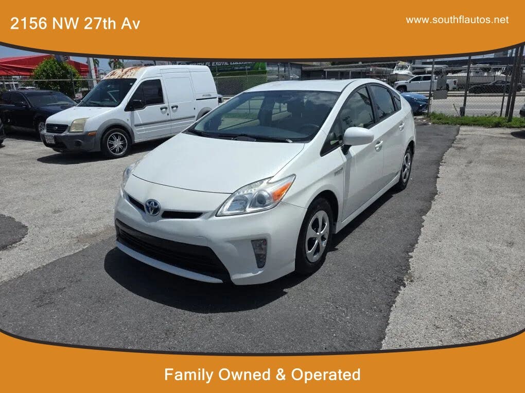 2014 Toyota Prius Four