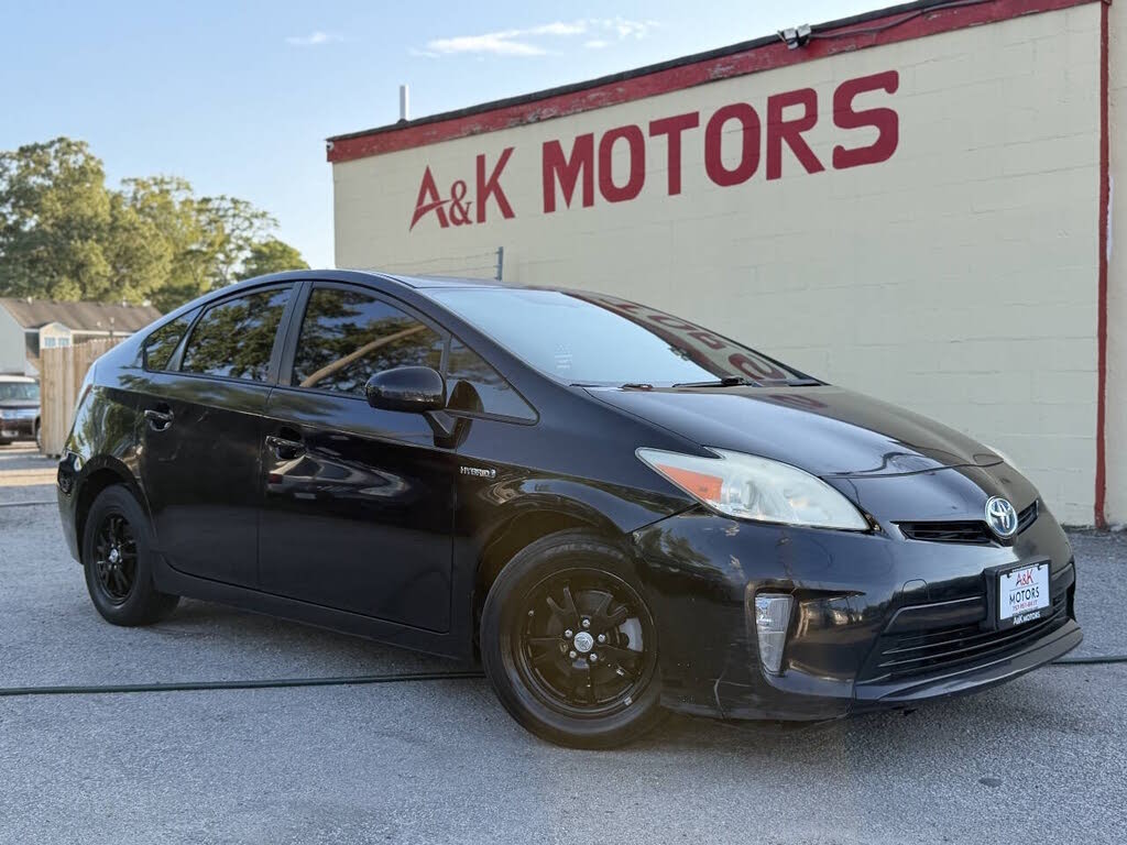 2014 Toyota Prius Four