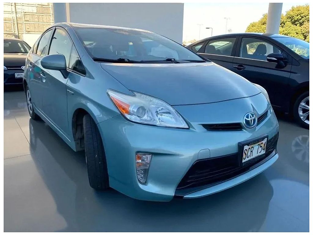 2014 Toyota Prius Four
