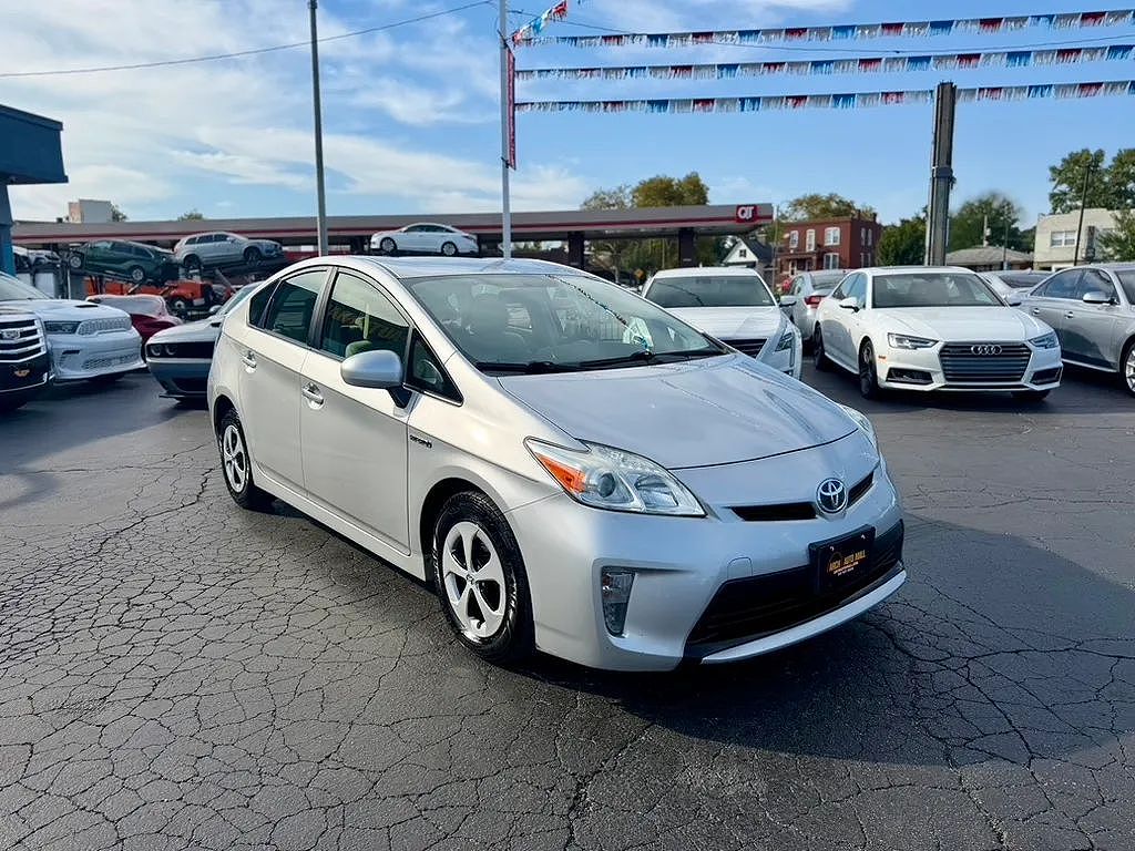 2015 Toyota Prius Four