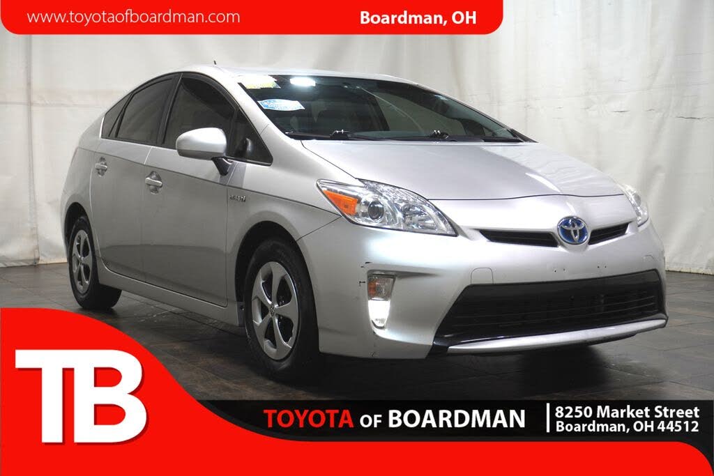 2015 Toyota Prius Three