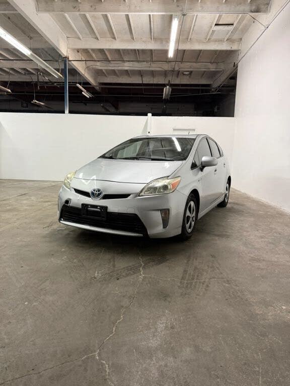 2015 Toyota Prius Four
