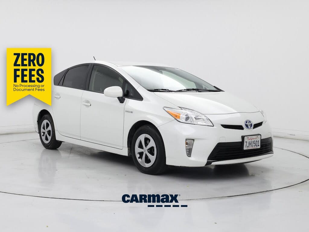 2015 Toyota Prius Three