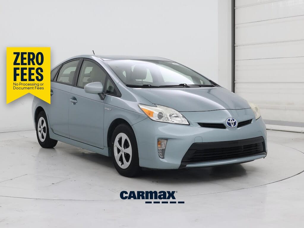2015 Toyota Prius Three
