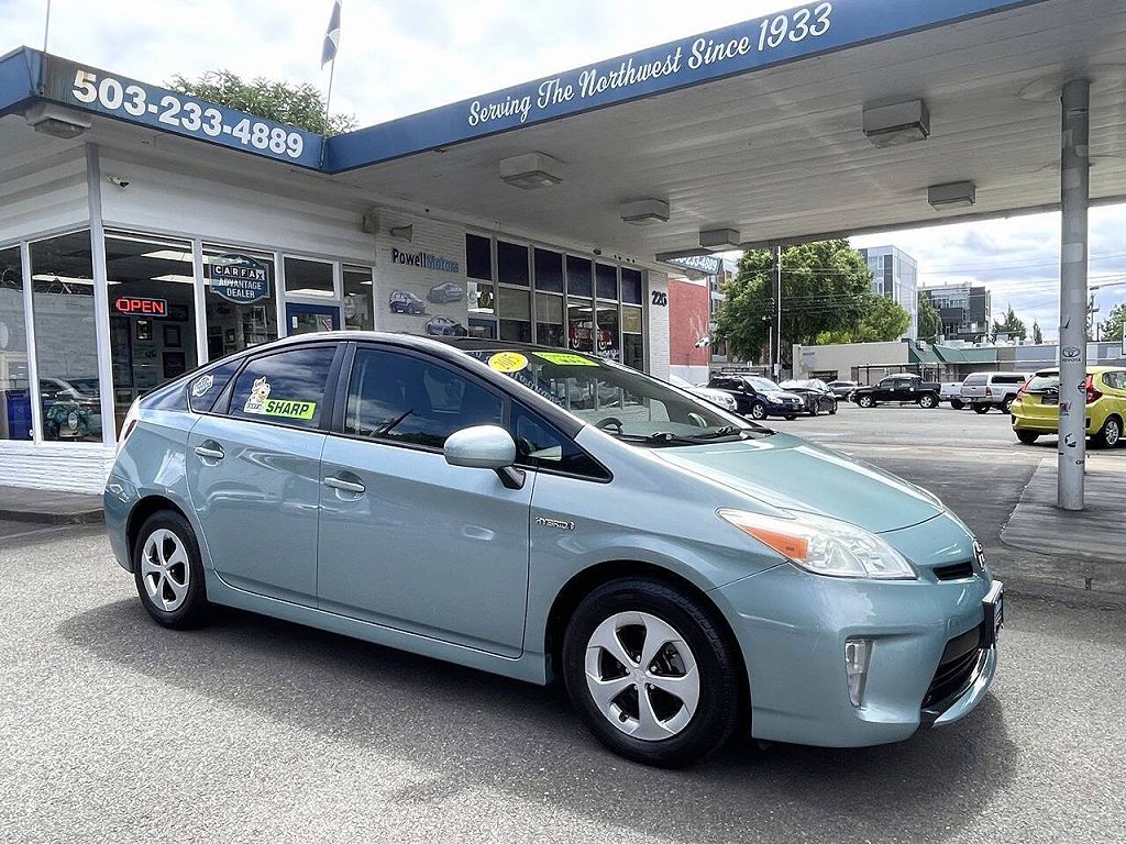 2015 Toyota Prius Four