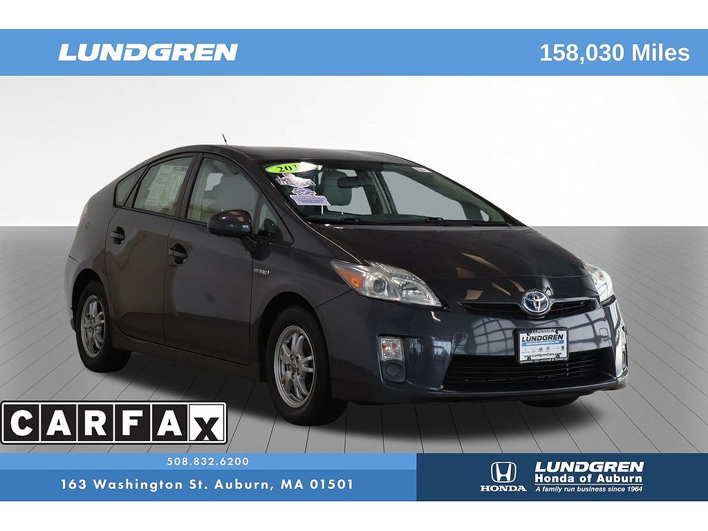 2011 Toyota Prius Three