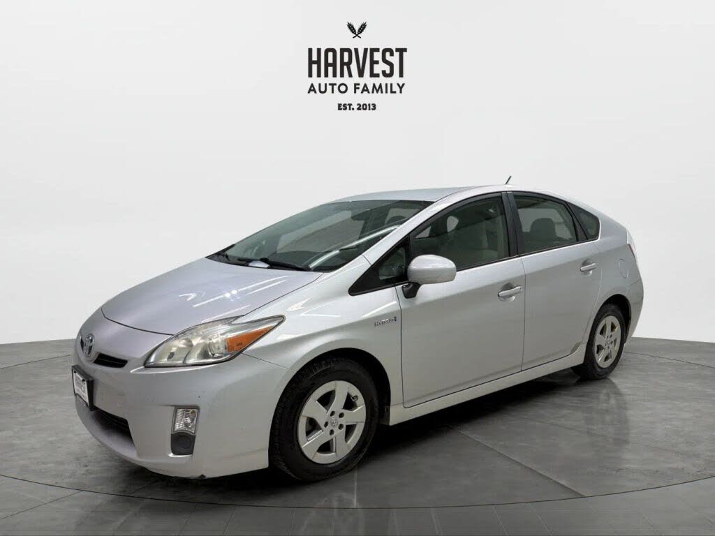 2011 Toyota Prius Three