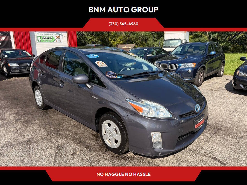 2011 Toyota Prius Three