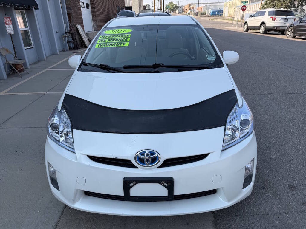 2011 Toyota Prius Three