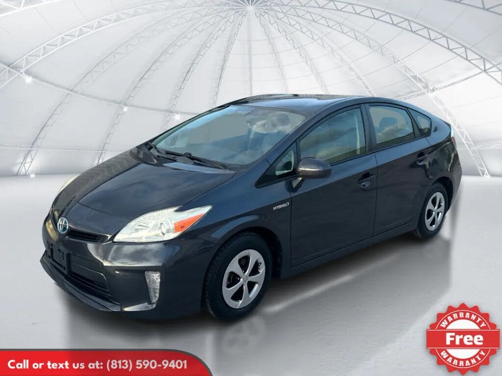 2012 Toyota Prius One