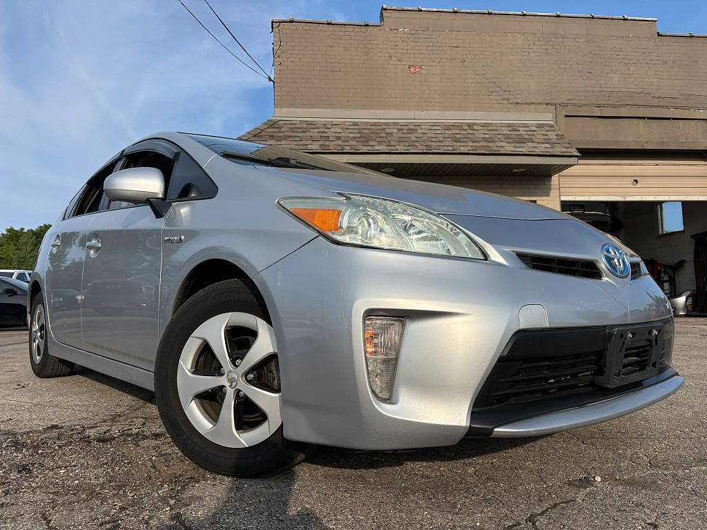 2012 Toyota Prius One