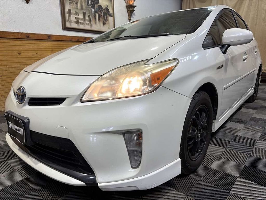 2012 Toyota Prius Two