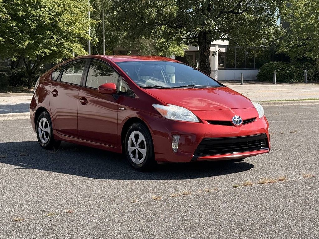 2012 Toyota Prius One