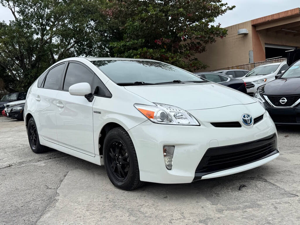 2012 Toyota Prius Two