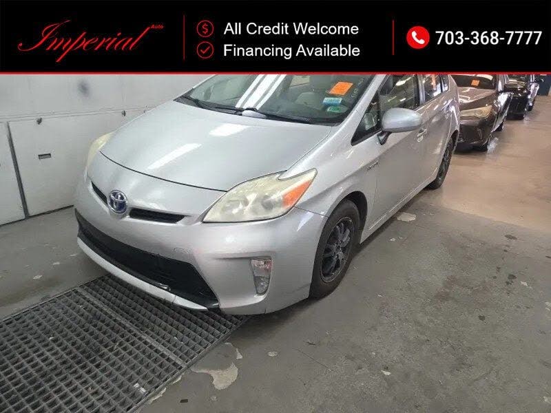 2013 Toyota Prius Two