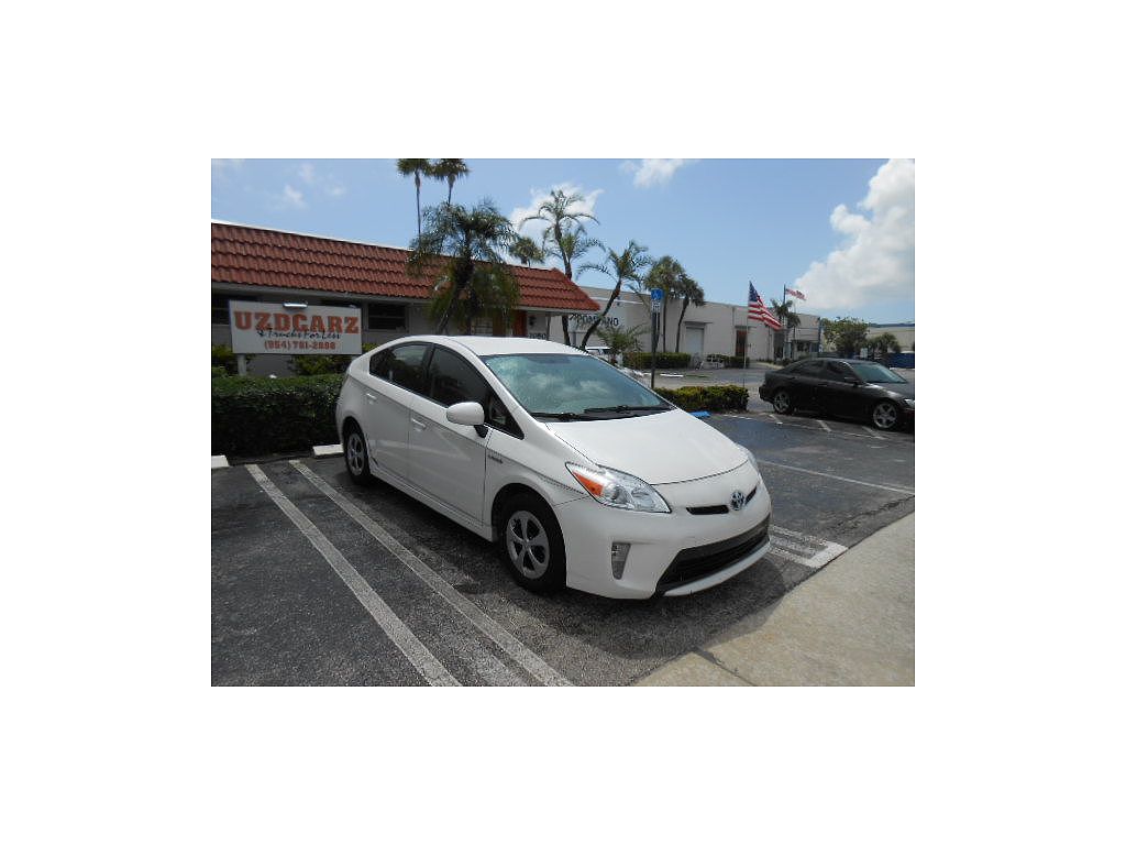 2013 Toyota Prius Five