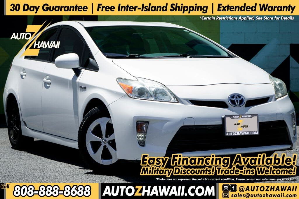 2014 Toyota Prius Two